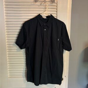 Vuori Black Casual Button Down Shirt